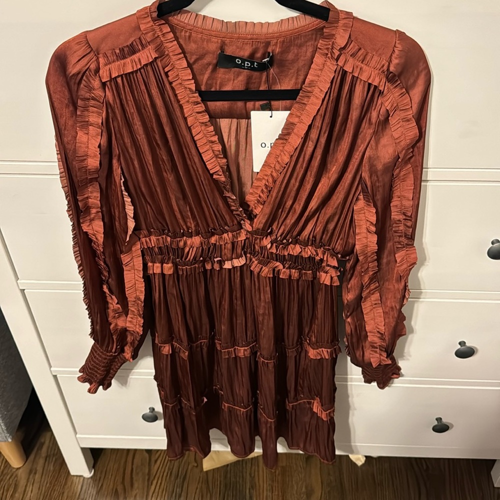 Ruffled dress